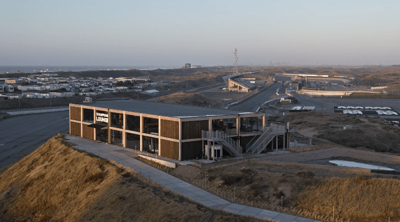 Luchtfoto circuit, Zandvoort